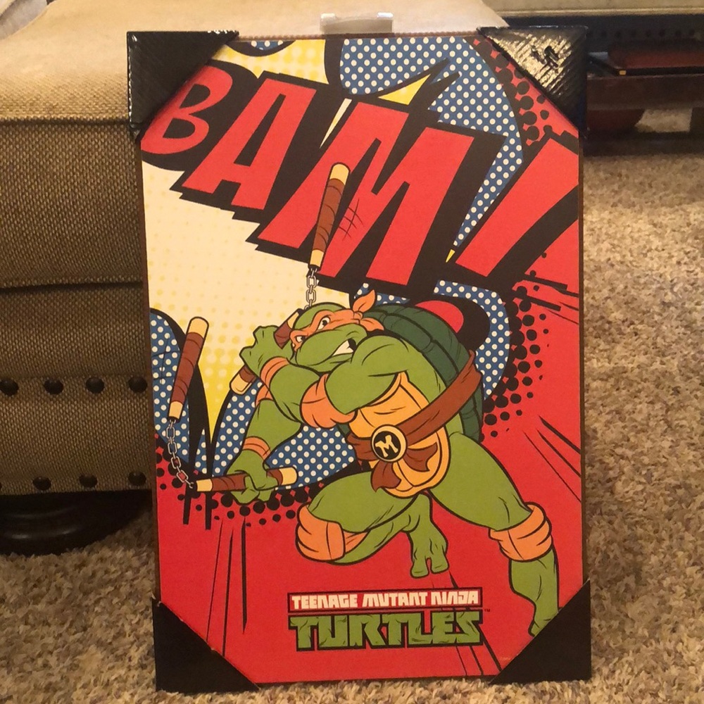 Teenage Mutant Turtles wall art